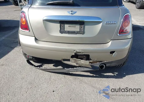 2007 Mini Cooper from USA, damaged, VIN WMWMF33597TT52167